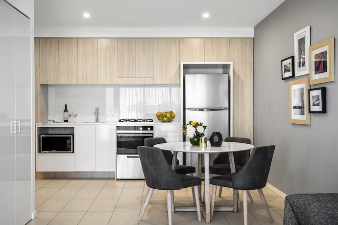 Imagen de la habitación del Hotel Alcyone Residences. Foto 5