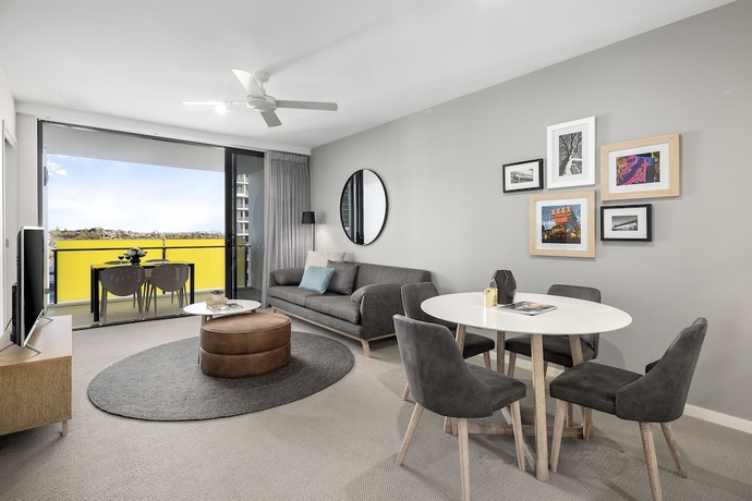 Imagen de la habitación del Hotel Alcyone Residences. Foto 6