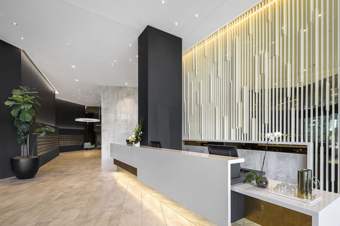 Imagen de los interiores del Hotel Alcyone Residences. Foto 14
