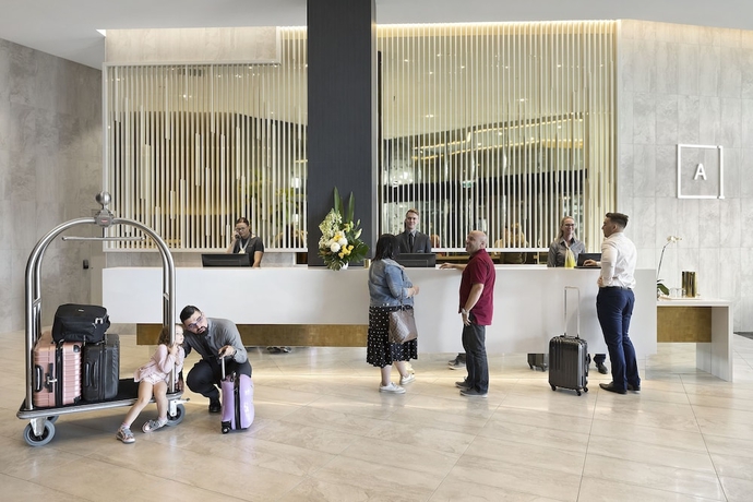 Imagen de los interiores del Hotel Alcyone Residences. Foto 16