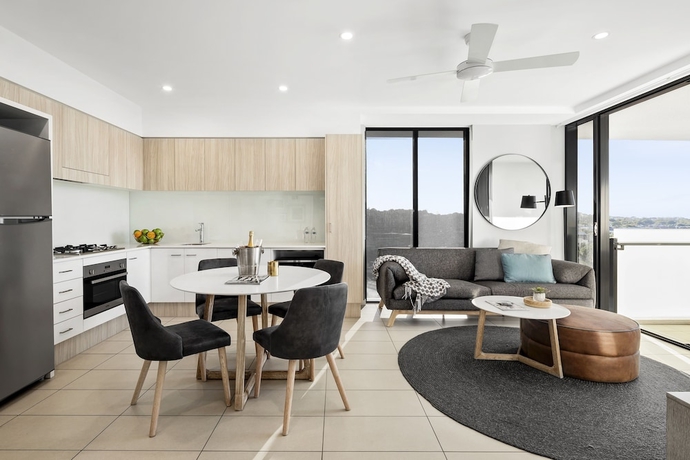 Imagen de la habitación del Hotel Alcyone Residences. Foto 11