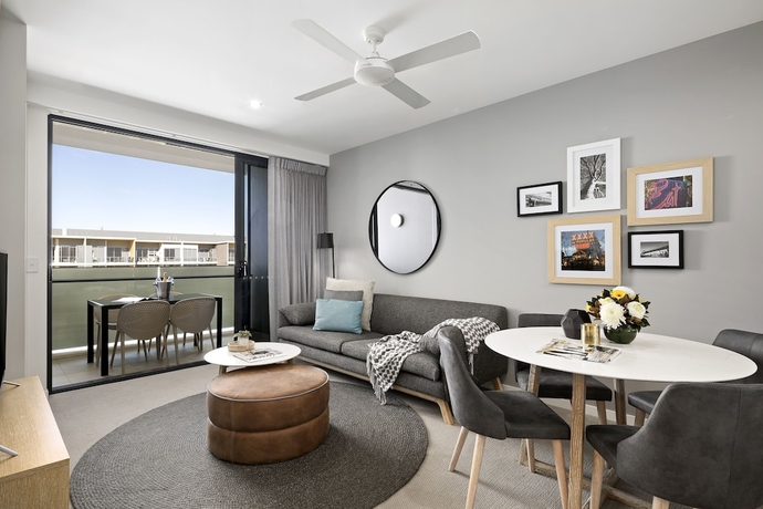 Imagen de la habitación del Hotel Alcyone Residences. Foto 13