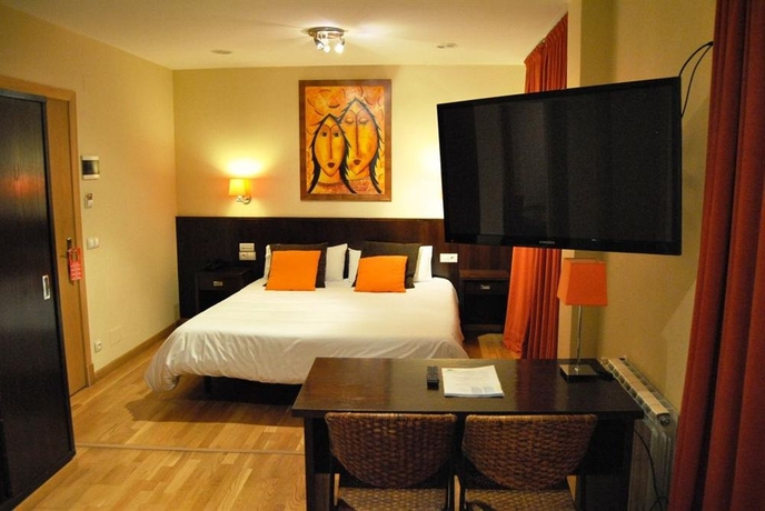 Imagen de la habitación del Hotel Alda Algalia. Foto 9