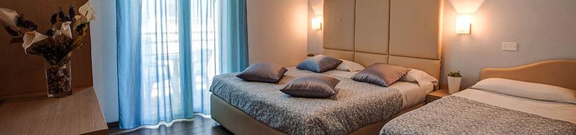Imagen de la habitación del Hotel Alda Amelia. Foto 7