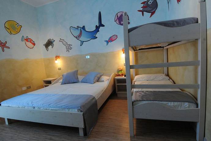 Imagen de la habitación del Hotel Alda Amelia. Foto 8