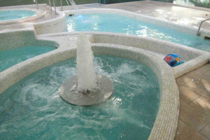 Imagen de la piscina del Hotel Alda Amelia. Foto 19
