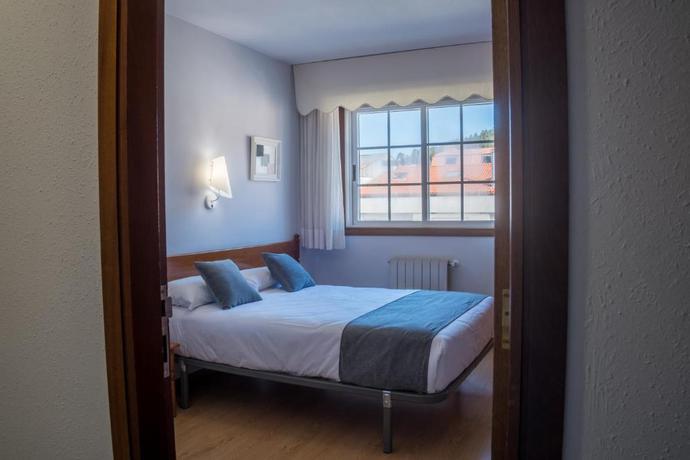 Imagen de la habitación del Hotel Alda Arteixo. Foto 5