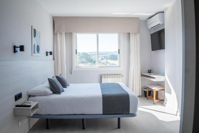 Imagen de la habitación del Hotel Alda Arteixo. Foto 14