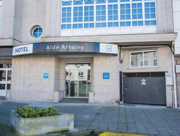 Imagen general del Hotel Alda Arteixo. Foto 1
