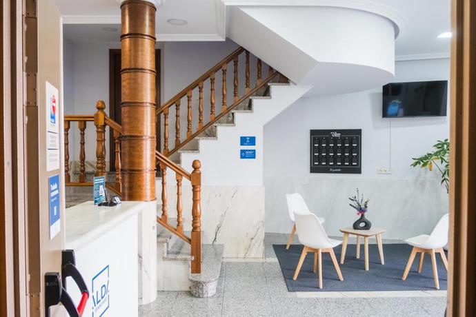 Imagen de los interiores del Hotel Alda Arteixo. Foto 18