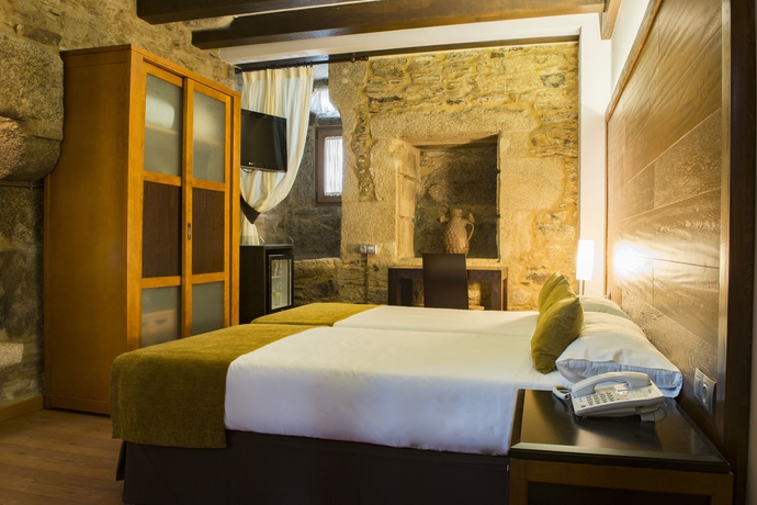 Imagen de la habitación del Hotel Alda Bonaval. Foto 5