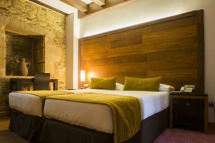 Imagen de la habitación del Hotel Alda Bonaval. Foto 6