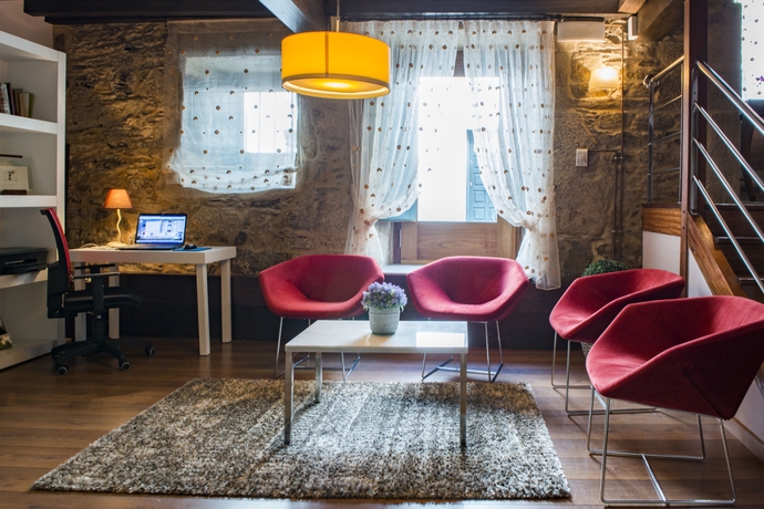 Imagen de los interiores del Hotel Alda Bonaval. Foto 9