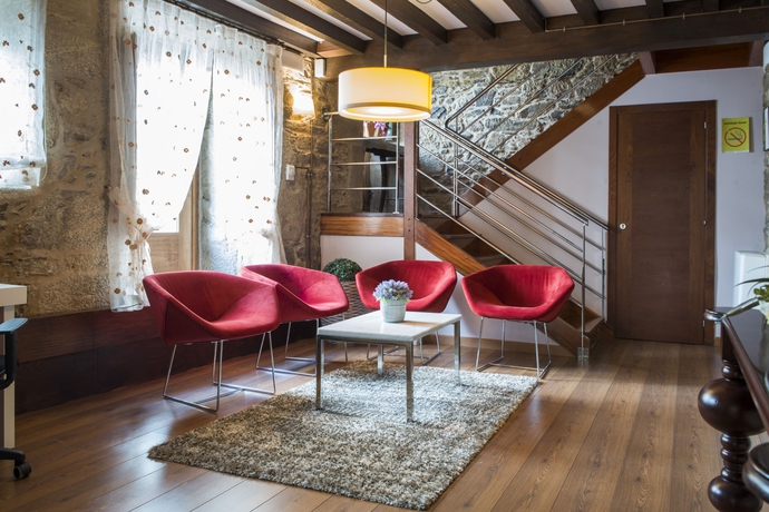 Imagen de los interiores del Hotel Alda Bonaval. Foto 10