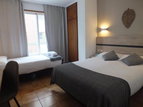 Imagen de la habitación del Hotel Alda Camiño Inglés. Foto 20