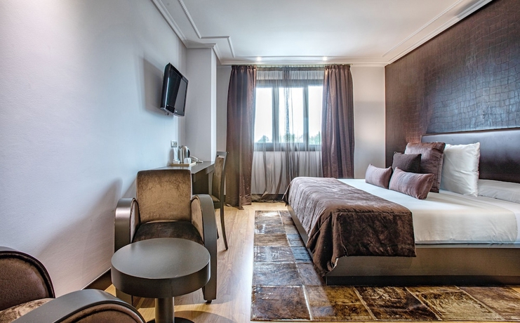 Imagen de la habitación del Hotel Alda Carballo. Foto 18