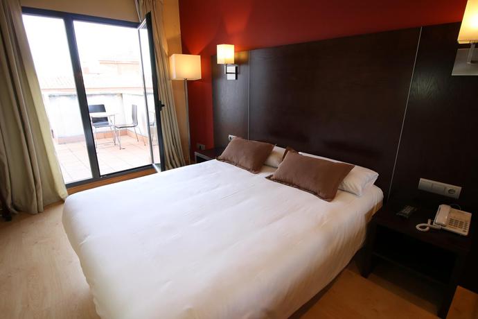 Imagen de la habitación del Hotel Alda Cardeña. Foto 5