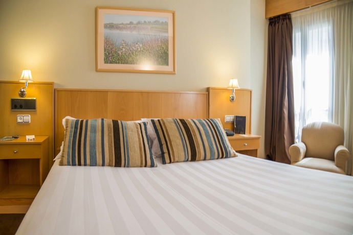 Imagen de la habitación del Hotel Alda Castelao. Foto 4