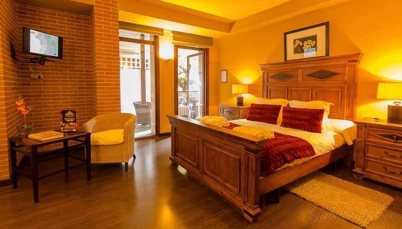 Imagen de la habitación del Hotel Alda Castillo De Olite. Foto 3