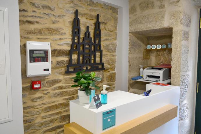 Imagen de los interiores del Hotel Alda Catedral. Foto 6