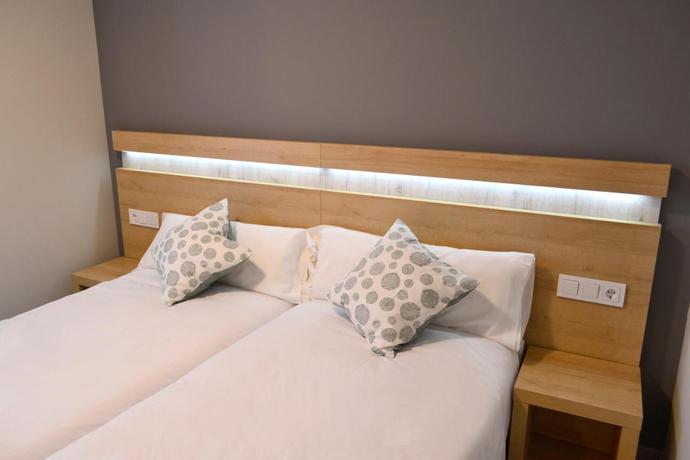 Imagen de la habitación del Hotel Alda Catedral. Foto 2