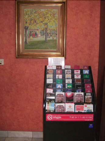 Imagen de los interiores del Hotel Alda Centro Gijón. Foto 18