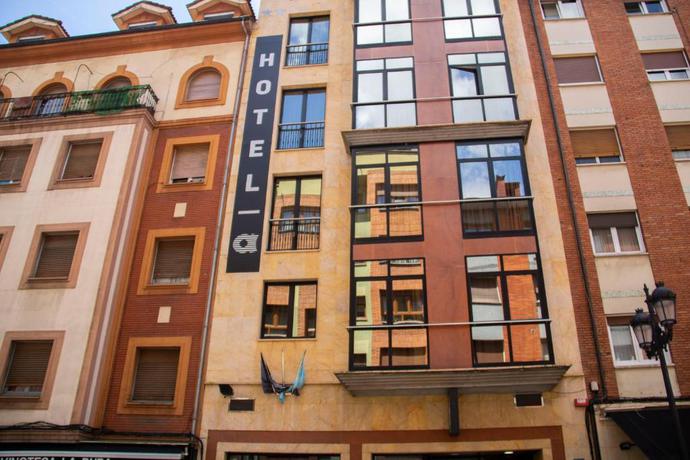 Imagen de los exteriores del Hotel Alda Centro Oviedo. Foto 34