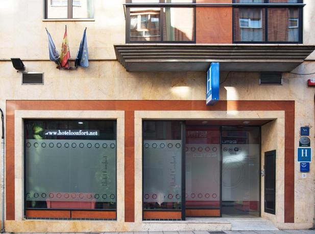 Imagen de los exteriores del Hotel Alda Centro Oviedo. Foto 16