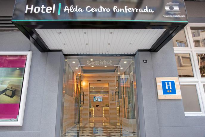 Imagen general del Hotel Alda Centro Ponferrada. Foto 18