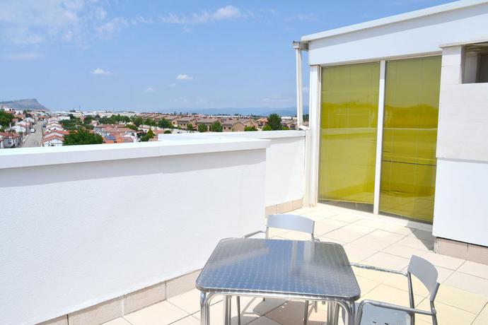 Imagen de los exteriores del Hotel Alda Ciudad De Soria. Foto 19