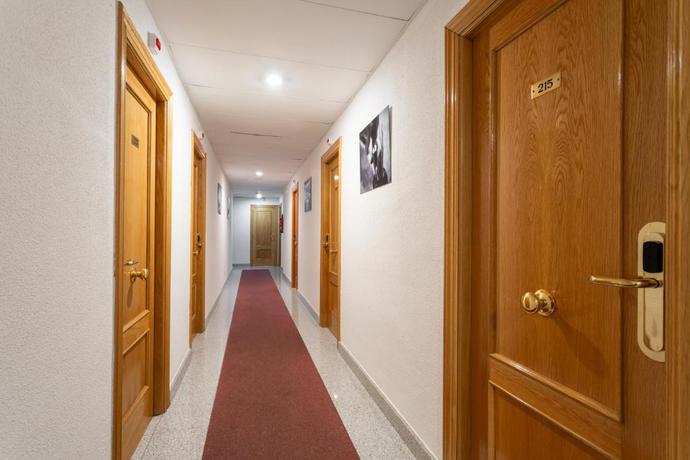 Imagen de los interiores del Hotel Alda Ciudad De Toro. Foto 9