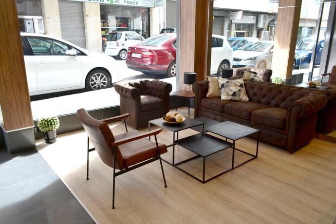 Imagen de los interiores del Hotel Alda Estación Ourense. Foto 10