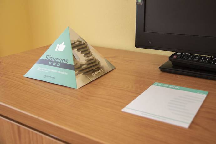 Imagen de la habitación del Hotel Alda Estación Oviedo. Foto 11