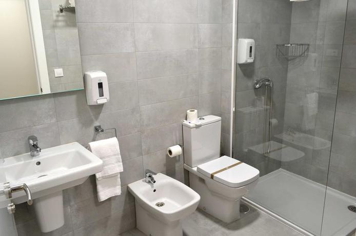 Imagen de la habitación del Hotel Alda Estación Pontevedra. Foto 4