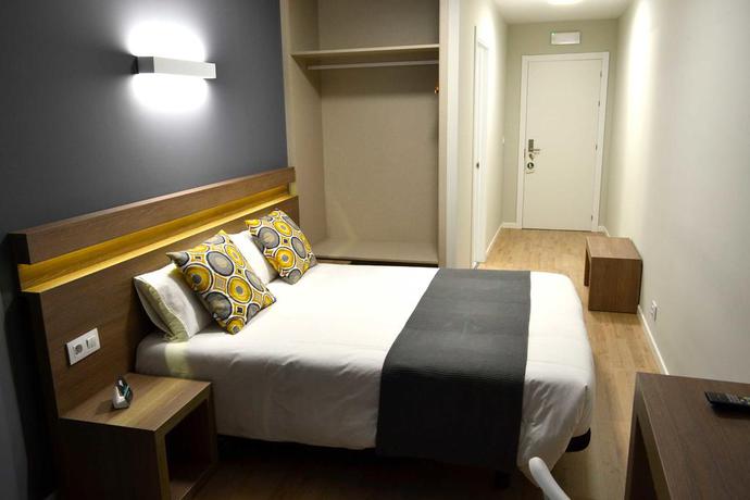 Imagen de la habitación del Hotel Alda Estación Pontevedra. Foto 5