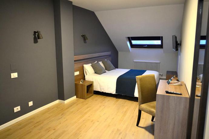 Imagen de la habitación del Hotel Alda Estación Pontevedra. Foto 8