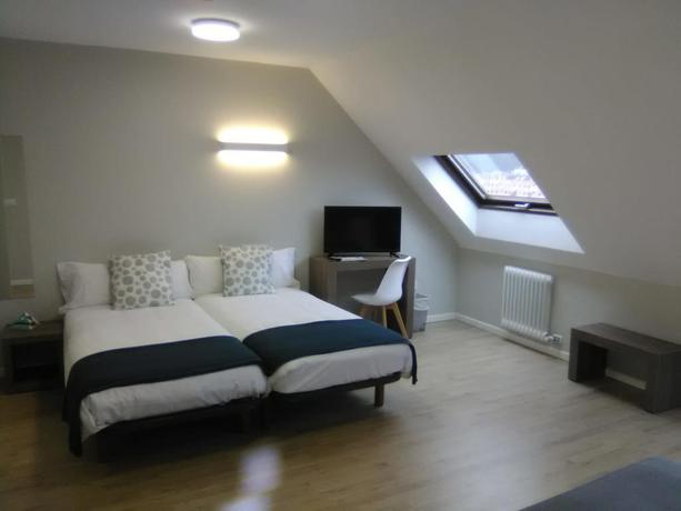 Imagen de la habitación del Hotel Alda Estación Pontevedra. Foto 9