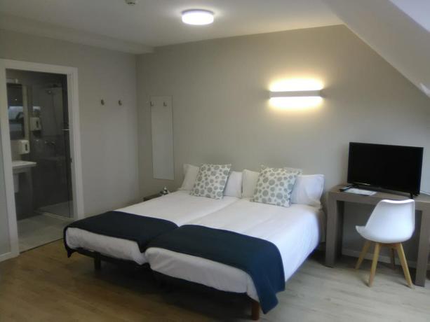 Imagen de la habitación del Hotel Alda Estación Pontevedra. Foto 10