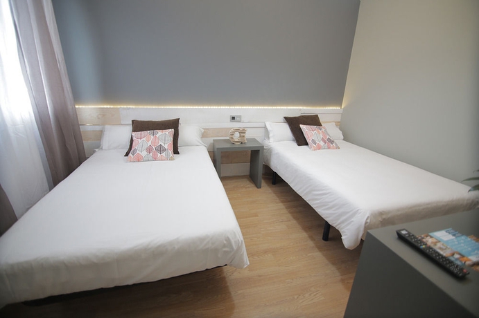 Imagen de la habitación del Hotel Alda Estación Vigo. Foto 2