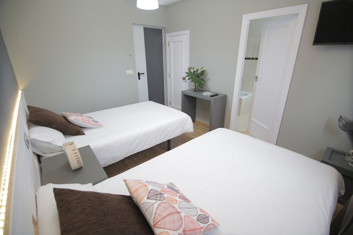 Imagen de la habitación del Hotel Alda Estación Vigo. Foto 11