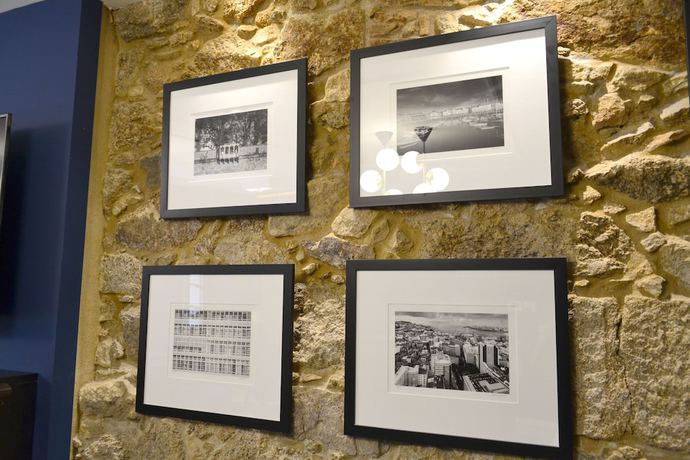 Imagen de los interiores del Hotel Alda Galería Coruña. Foto 13