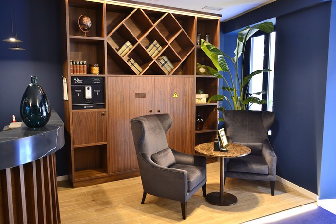 Imagen de los interiores del Hotel Alda Galería Coruña. Foto 16