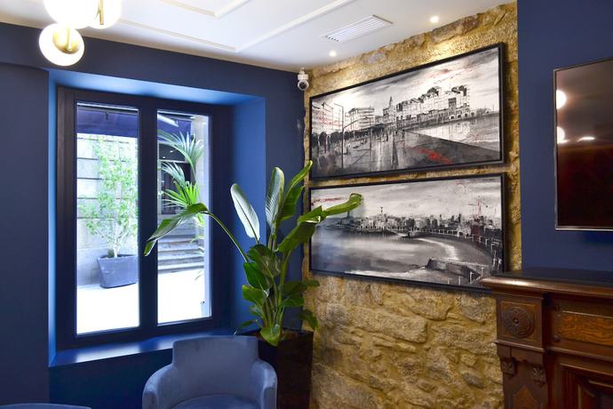 Imagen de los interiores del Hotel Alda Galería Coruña. Foto 18