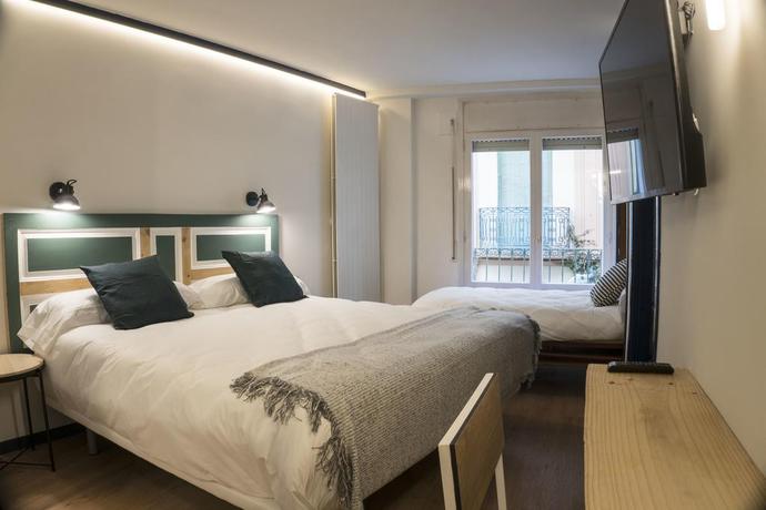 Imagen de la habitación del Hotel Alda Jolio Jaca. Foto 4