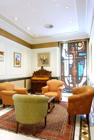 Imagen de los interiores del Hotel Alda Mercado De Zamora. Foto 5