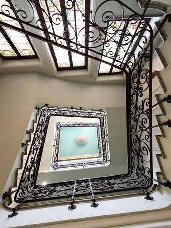 Imagen de los interiores del Hotel Alda Mercado De Zamora. Foto 10