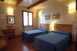 Imagen de la habitación del Hotel Alda Palas de Rei. Foto 8