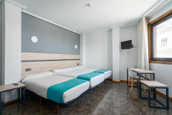 Imagen de la habitación del Hotel Alda Pasaje. Foto 2