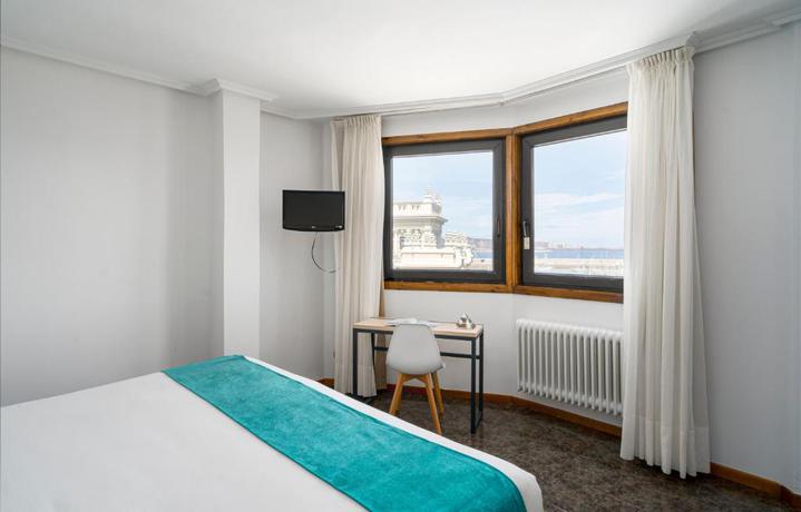 Imagen de la habitación del Hotel Alda Pasaje. Foto 9