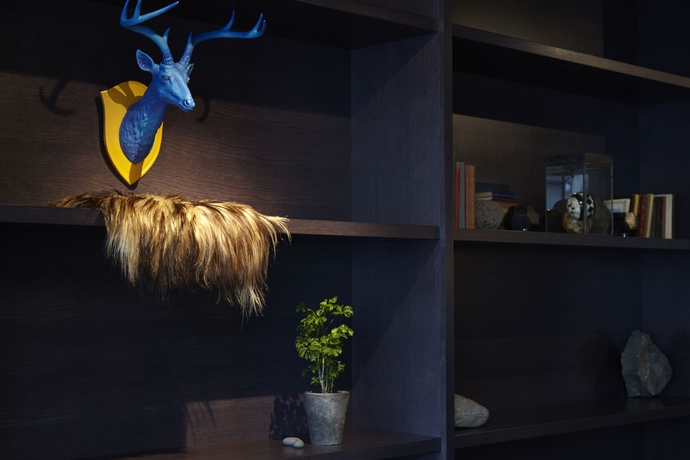 Imagen de los interiores del Hotel Alda Reykjavik. Foto 16